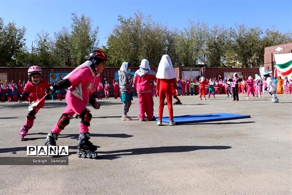 برگزاری المپیاد ورزشی دورن مدرسه‌ای در مدارس آباده