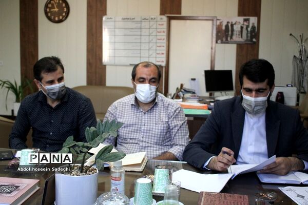 جلسه کمیته اجرایی بسیج دانش‌آموزی استان بوشهر