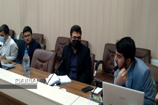 جلسه امور نوجوانان و دانش‌آموزی مجمع ملی جوانان استان البرز