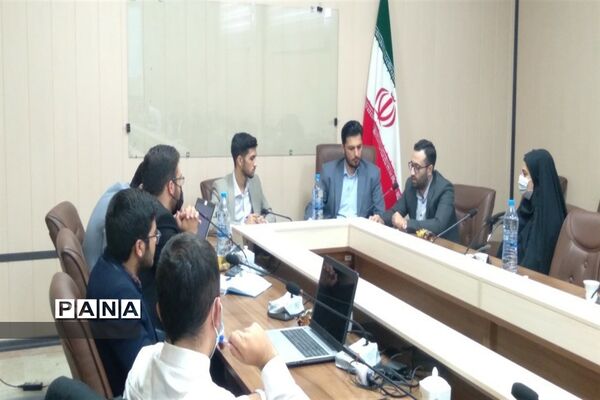 جلسه امور نوجوانان و دانش‌آموزی مجمع ملی جوانان استان البرز