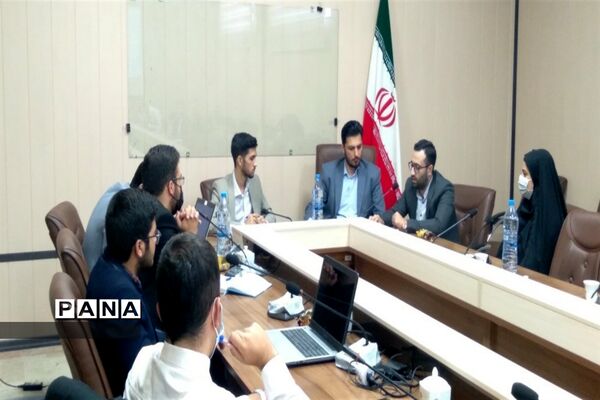 جلسه امور نوجوانان و دانش‌آموزی مجمع ملی جوانان استان البرز