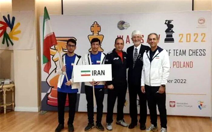 شطرنج‌باز شهرضایی مقام اول شطرنج قهرمانی ٢٠٢٢ لهستان را کسب کرد
