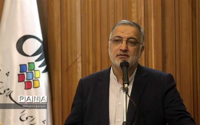 افتتاح پارکینگ طبقاتی هوشمند امیرکبیر؛ نهضت پارکینگ‌سازی در پایتخت آغاز شد