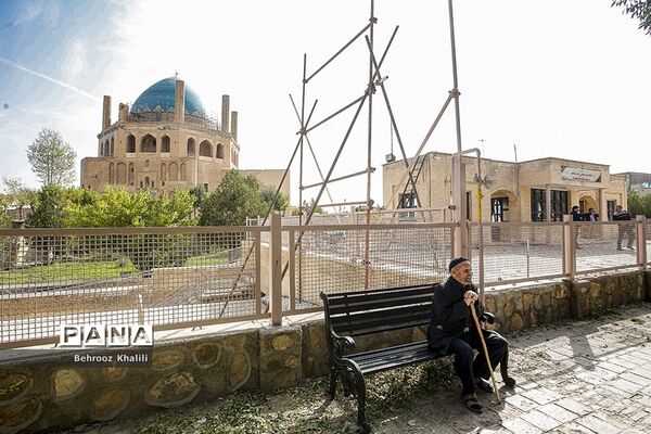 گنبد سلطانیه