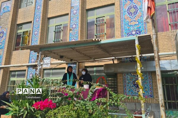 برگزاری جشن ورزش و سلامتی در دبیرستان زینبیه منطقه ۱۳