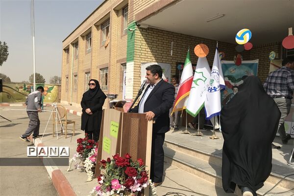 افتتاحیه مراسم ورزش روستایی و بازی‌های محلی در ورامین