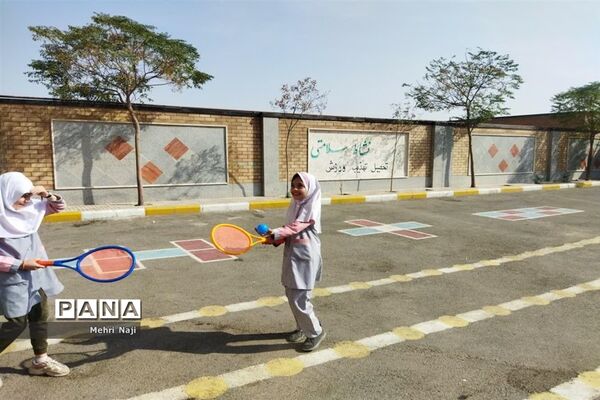برگزاری المپیاد ورزشی درون‌مدرسه‌ای در آموزشگاه نشاط اسلامشهر