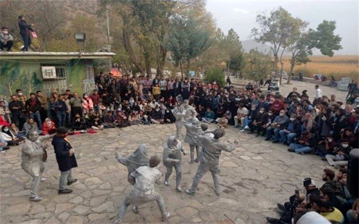 مریوان میزبان شانزدهمین جشنواره بین‌المللی تئاتر خیابانی است