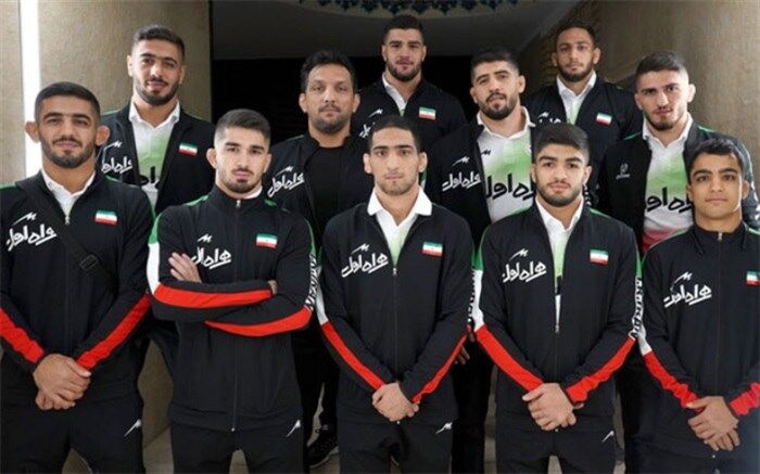 کشتی آزاد امید‌های جهان؛ امیرمحمد یزدانی به نقره رضایت داد