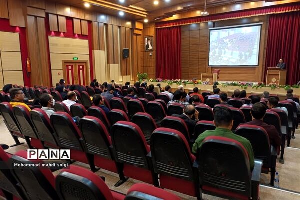 تجلیل از دبیران ورزش شهرستان شهریار به‌مناسبت هفته تربیت‌بدنی