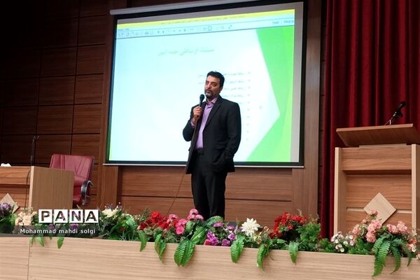 تجلیل از دبیران ورزش شهرستان شهریار به‌مناسبت هفته تربیت‌بدنی