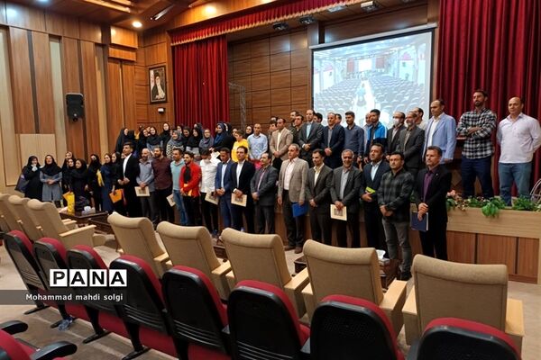 تجلیل از دبیران ورزش شهرستان شهریار به‌مناسبت هفته تربیت‌بدنی