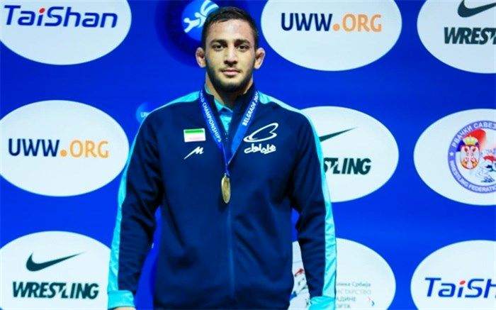 کشتی آزاد امید‌های جهان؛ آذرپیرا طلایی شد