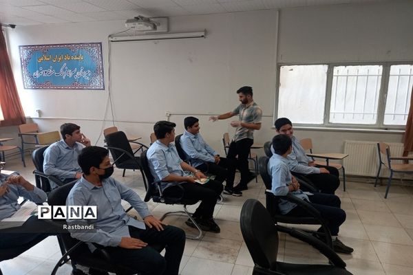 معاینه سلامت و بهداشت در دبیرستان فرهنگ عرفان