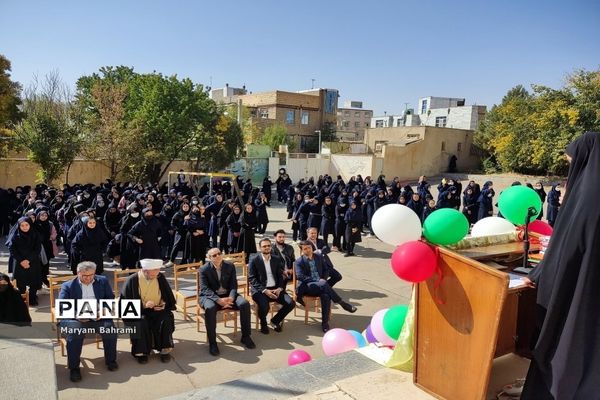 آیین تجلیل از منتخبان مسابقات فرهنگی هنری، قرآن و عترت و پرسش مهر شهرستان ایجرود