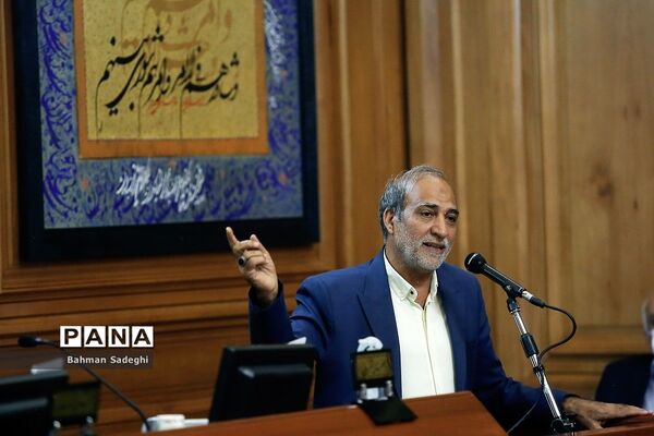 نود و نهمین جلسه شورای شهر تهران