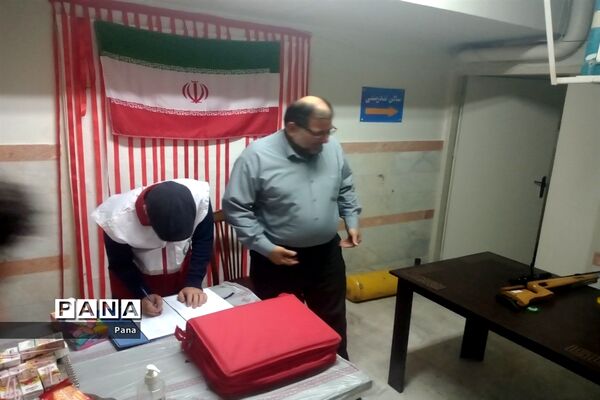 اولین روز برگزاری مسابقات‌ تیراندازی در آموزش و پرورش منطقه ۶