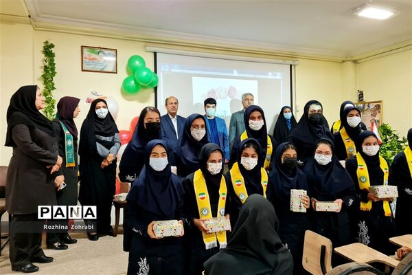 برگزاری همایش مهربان ترین پدر در ناحیه یک شیراز