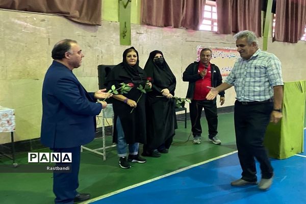 افتتاحیه فعالیت‌های ورزشی و همایش دبیران ورزش منطقه ۱۳