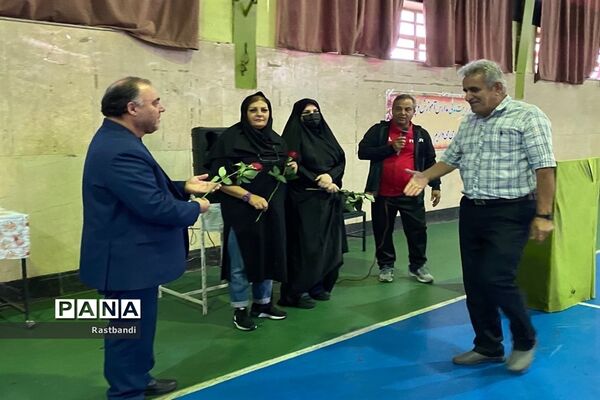 افتتاحیه فعالیت‌های ورزشی و همایش دبیران ورزش منطقه ۱۳