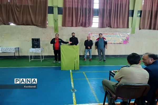 افتتاحیه فعالیت‌های ورزشی و همایش دبیران ورزش منطقه ۱۳