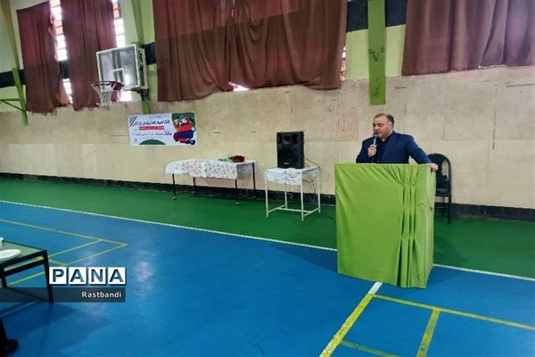 افتتاحیه فعالیت‌های ورزشی و همایش دبیران ورزش منطقه ۱۳