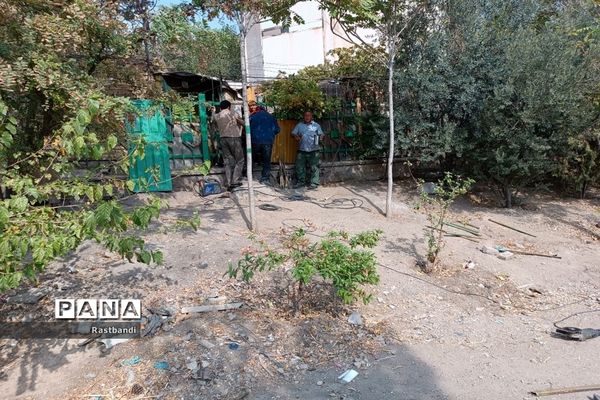 زنگ تربیت‌بدنی در دبستان انقلاب اسلامی پسران منطقه ۱۳