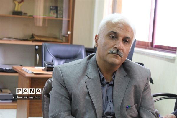 معارفه رئیس درمانگاه فرهنگیان ساری