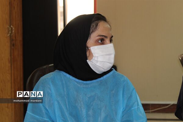 معارفه رئیس درمانگاه فرهنگیان ساری