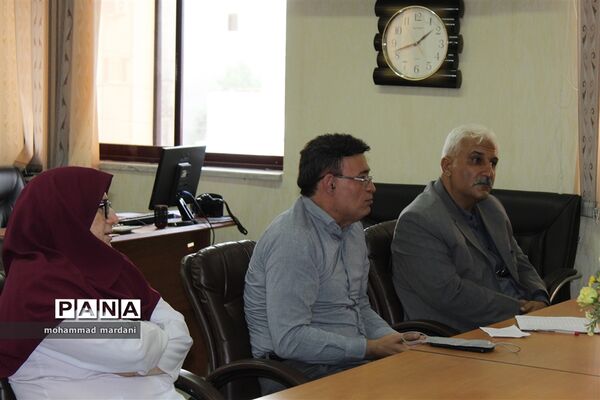 معارفه رئیس درمانگاه فرهنگیان ساری