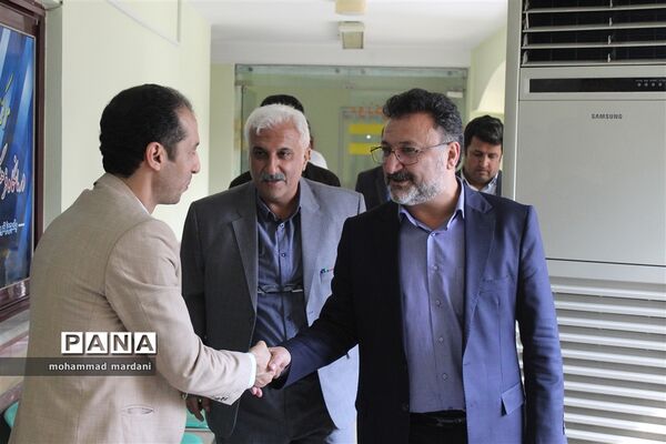 معارفه رئیس درمانگاه فرهنگیان ساری