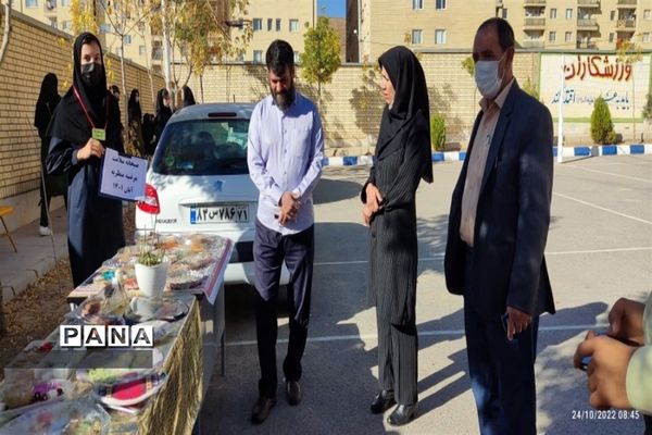 برگزاری برنامه سفیران سلامت در دبیرستان مرضیه