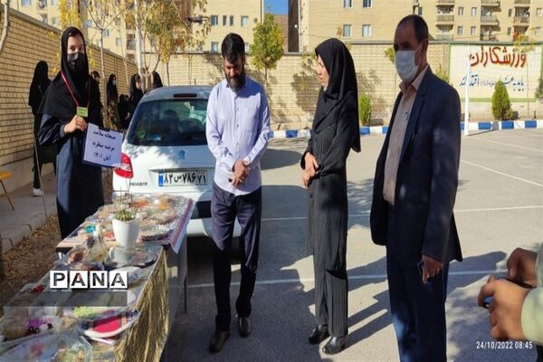 برگزاری برنامه سفیران سلامت در دبیرستان مرضیه