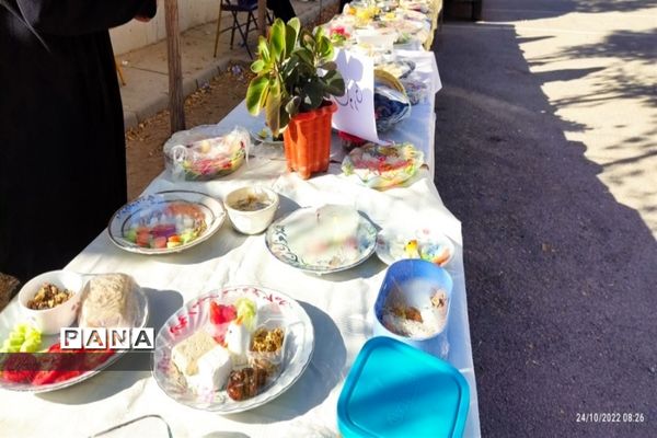 برگزاری برنامه سفیران سلامت در دبیرستان مرضیه