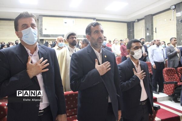 آئین تجلیل از پیشکسوتان ‌تربیت‌بدنی و دانش‌آموزان مدال‌آور استان بوشهر