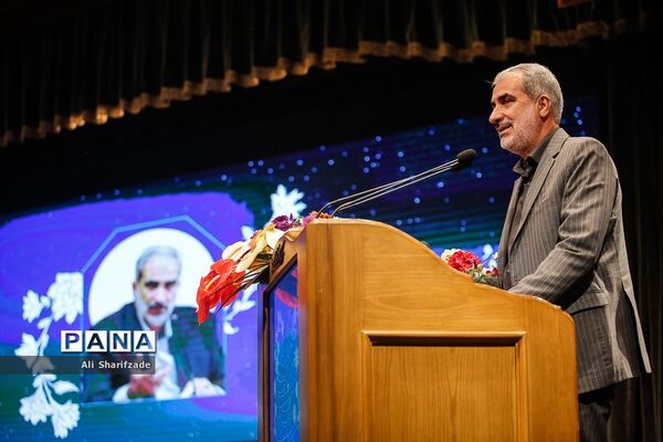 آیین رونمایی از طرح تحولی مدرسه تلویزیونی ایران