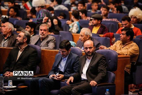 آیین رونمایی از طرح تحولی مدرسه تلویزیونی ایران