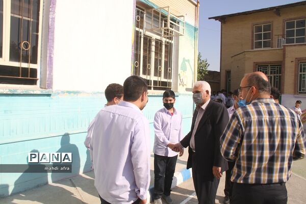 افتتاح اتاق اولیا در دبیرستان شهید‌بهشتی بهبهان