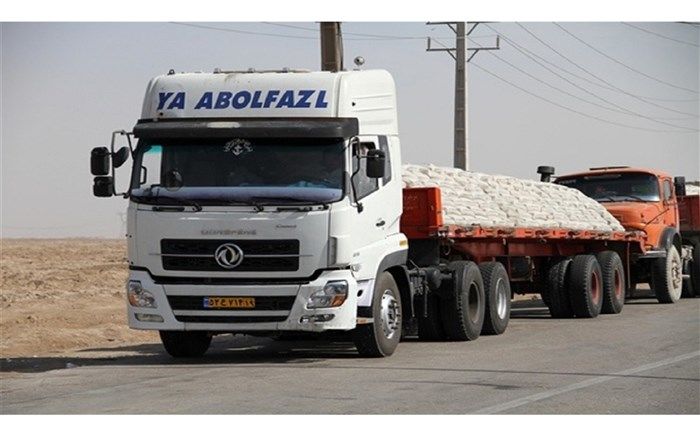 جابه‌جایی بیش از ۲ میلیون تن کالا در استان اردبیل