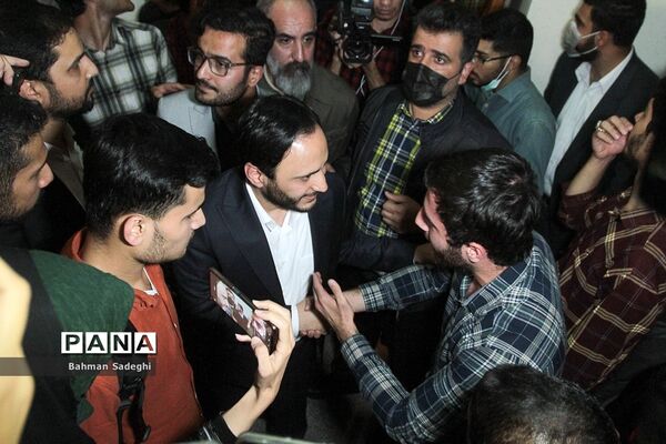 نشست سخنگوی دولت با دانشجویان دانشگاه خواجه نصیرالدین طوسی