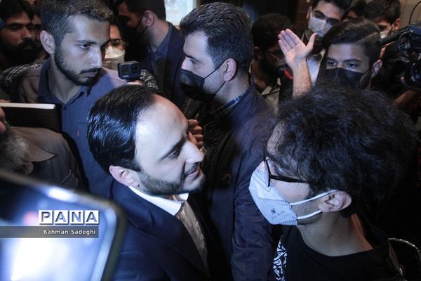 نشست سخنگوی دولت با دانشجویان دانشگاه خواجه نصیرالدین طوسی