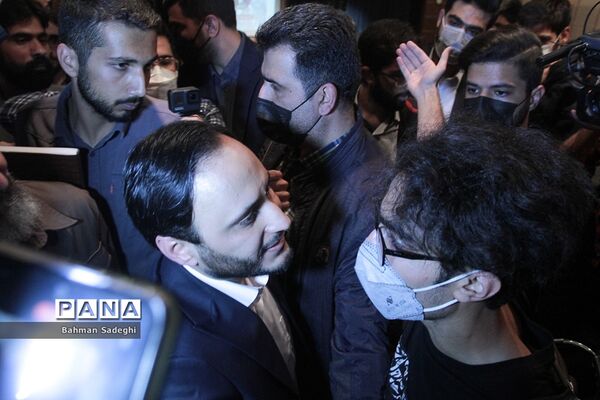 نشست سخنگوی دولت با دانشجویان دانشگاه خواجه نصیرالدین طوسی