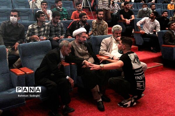 نشست سخنگوی دولت با دانشجویان دانشگاه خواجه نصیرالدین طوسی