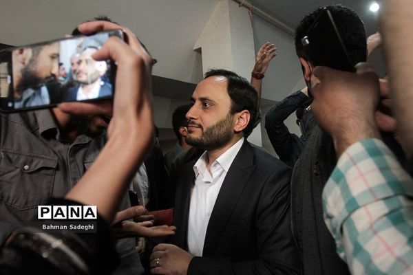 نشست سخنگوی دولت با دانشجویان دانشگاه خواجه نصیرالدین طوسی