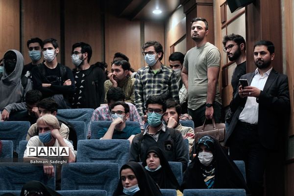 نشست سخنگوی دولت با دانشجویان دانشگاه خواجه نصیرالدین طوسی