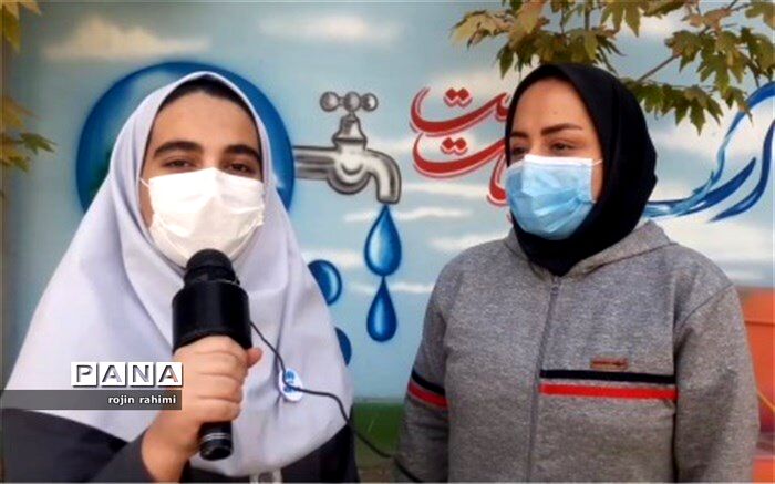 گفت‌وگوی دانش‌آموز‌خبرنگار کرمانشاه با مسئولان تربیت‌بدنی/ فیلم