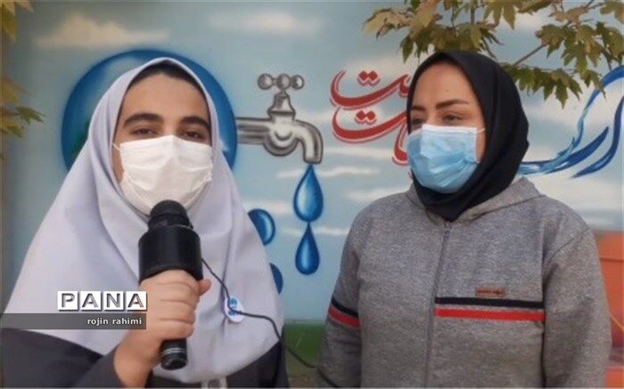 گفت‌وگوی دانش‌آموز‌خبرنگار کرمانشاه با مسئولان تربیت‌بدنی/ فیلم