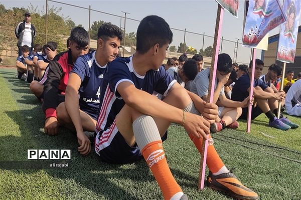 مسابقات فوتسال یادواره شهدای هنرستان شهید‌گلشنی