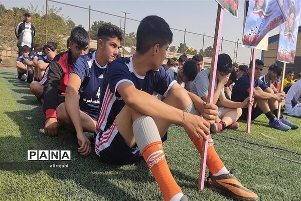 مسابقات فوتسال یادواره شهدای هنرستان شهید‌گلشنی