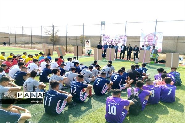 مسابقات فوتسال یادواره شهدای هنرستان شهید‌گلشنی